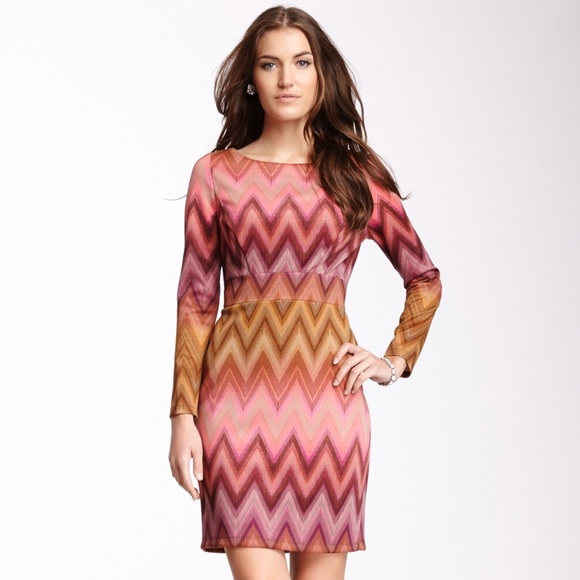 Jessica Simpson Long Sleeve Dress - Picture 1 of 5